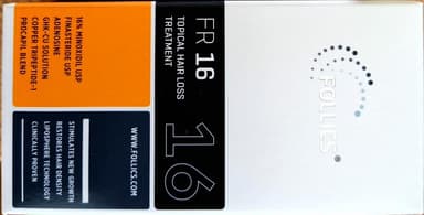 [FOLLICS]FR16クリーム60ml1本＋SAP-フィナロイド1mg100錠1箱 レビュー投稿画像 サムネイル