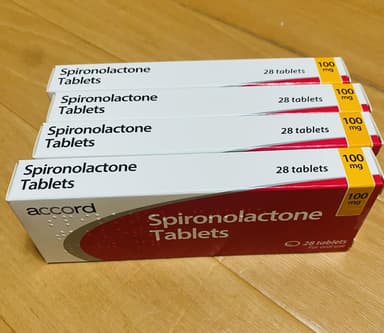 [アルダクトンジェネリック]スピロノラクトン100mg 【1箱28錠】 レビュー投稿画像 サムネイル