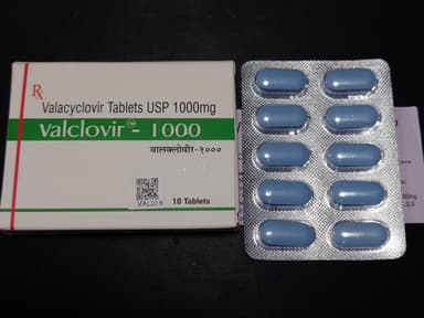 [バルトレックスジェネリック]バルクロビル1000mg 【1箱10錠】 レビュー投稿画像 サムネイル