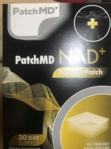 [PatchMD]NAD＋ 【1袋30パッチ】 レビュー投稿画像 サムネイル