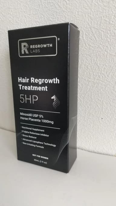 [REGROWTH LABS]リグロースラボ 5HP 【1本60ml】 レビュー投稿画像 サムネイル