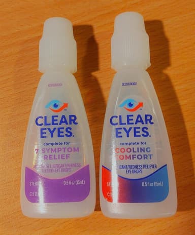 クリアアイズ(クーリングコンフォート レッドネスリリーフ) 【1本15ml】 レビュー投稿画像 サムネイル