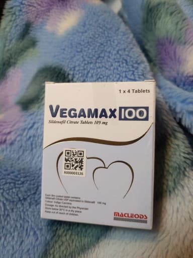 [バイアグラジェネリック]ベガマックス100mg 【1箱4錠】 レビュー投稿画像 サムネイル