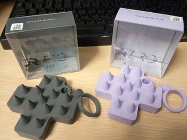 [DR ZERO]ドクターゼロ スカルプリリーフ ブラシ(ハード) 【1箱1個】 レビュー投稿画像 サムネイル