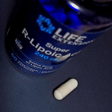 [LIFE EXTENSION]スーパーRリポ酸240mg 【1本60ベジカプセル】 レビュー投稿画像 サムネイル