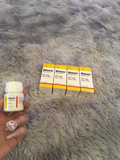 [ミノマイシンジェネリック]ミノシン50mg 【1箱24錠】 レビュー投稿画像 サムネイル