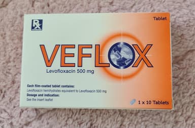 [クラビットジェネリック]ベフロックス500mg 【1箱10錠】 レビュー投稿画像 サムネイル