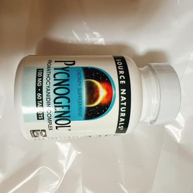 ピクノジェノール100mg 【1本60錠】 レビュー投稿画像 サムネイル