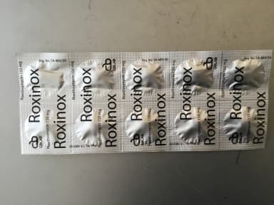 [ルリッドジェネリック]ロキノックス150mg 【1シート10錠】 レビュー投稿画像 サムネイル