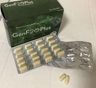 GenF20Plus(HGHリリーサー) 【1箱120錠】 レビュー投稿画像 サムネイル