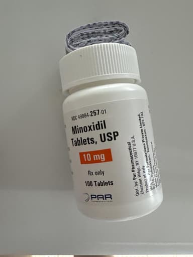 [ロニテンジェネリック]ミノキシジル10mg 【1本100錠】 レビュー投稿画像 サムネイル