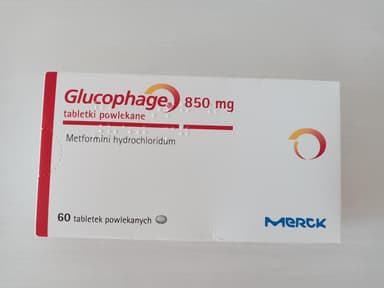 [メトグルコ同成分]グルコファージ850mg 【1箱60錠】 レビュー投稿画像 サムネイル