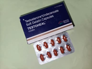 [アンドリオールジェネリック]テストヒール40mg 【1箱30カプセル】 レビュー投稿画像 サムネイル