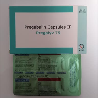 [リリカジェネリック]プレガリブ75mg 【1箱10カプセル】 レビュー投稿画像 サムネイル