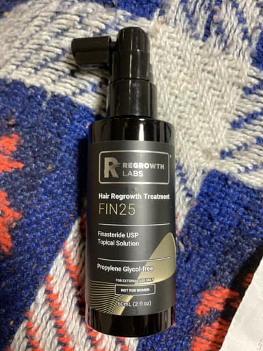 [REGROWTH LABS]リグロースラボ FIN25(フィナステリド0.25％) 【1本60ml】 レビュー投稿画像 サムネイル