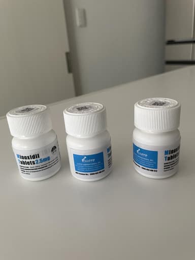 [LLOYD]ミノキシジルタブレット2.5mg 【1本100錠】 レビュー投稿画像 サムネイル