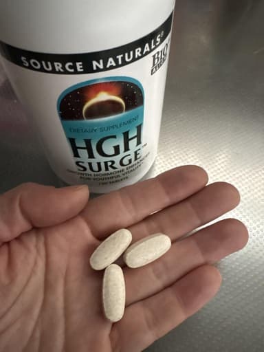 [SOURCE NATURALS]HGHサージ 【1本150錠】 レビュー投稿画像 サムネイル