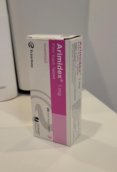 アリミデックス1mg 【1箱28錠】 レビュー投稿画像 サムネイル