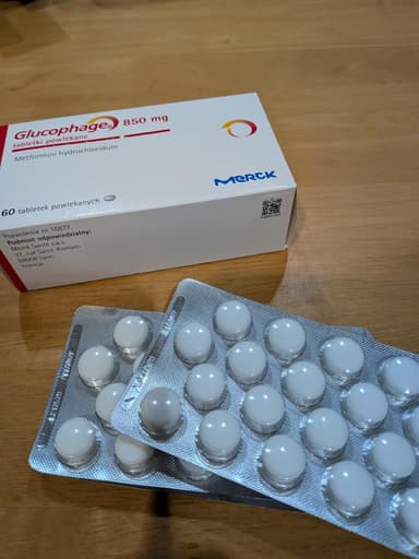 [メトグルコ同成分]グルコファージ850mg 【1箱60錠】 レビュー投稿画像 サムネイル