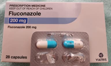 [ジフルカンジェネリック]フルコナゾール200mg 【1箱28錠】 レビュー投稿画像 サムネイル