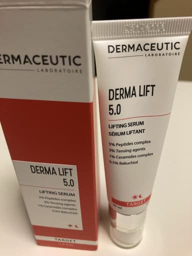 [DERMACEUTIC]ダーマリフト5.0 【1本30ml】 レビュー投稿画像 サムネイル