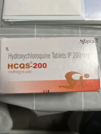 [プラケニルジェネリック]HCQS200mg 【1箱150錠】 レビュー投稿画像 サムネイル