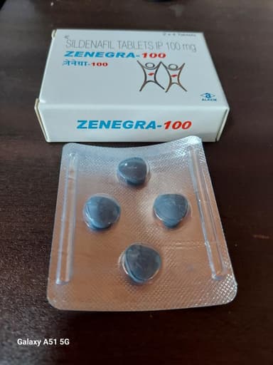 [バイアグラジェネリック]ゼネグラ100mg 【1箱8錠】 レビュー投稿画像 サムネイル