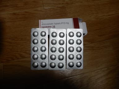 [リピトールジェネリック]リピダトール10mg 【1箱30錠】 レビュー投稿画像 サムネイル