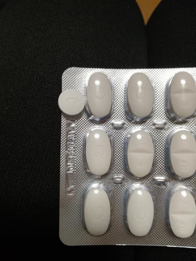 [メトグルコジェネリック]メトホルミン1000mg 【1箱60錠】 レビュー投稿画像 サムネイル