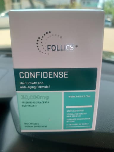 [FOLLICS]フォリックス コンフィデンス30000mg 【1箱180錠】 レビュー投稿画像 サムネイル