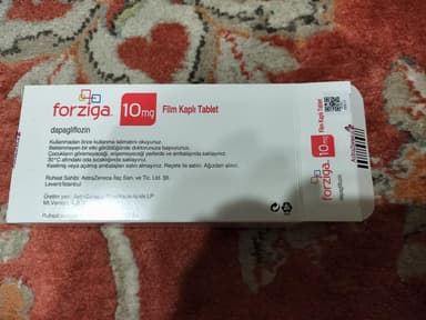 フォシーガ10mg 【1箱28錠】 レビュー投稿画像 サムネイル