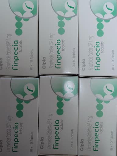 フィンペシア1mg(キノリンイエローフリー新タイプ) 【1箱100錠】 レビュー投稿画像 サムネイル