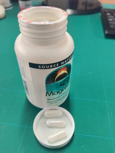 [SOURCE NATURALS]マグテイン 【1本90カプセル】 レビュー投稿画像 サムネイル