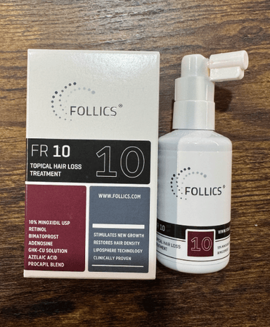 [FOLLICS]FR10 ローション(ミノキシジル10％) 【1本60ml】 レビュー投稿画像 サムネイル