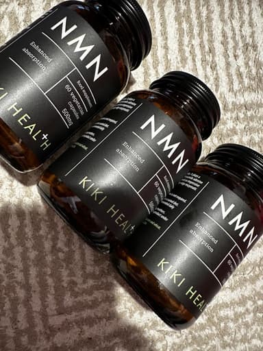 [KIKI HEALTH]NMN500mg 【1本60ベジカプセル】 レビュー投稿画像 サムネイル