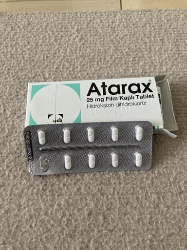 アタラックス25mg 【1箱30錠】 レビュー投稿画像 サムネイル
