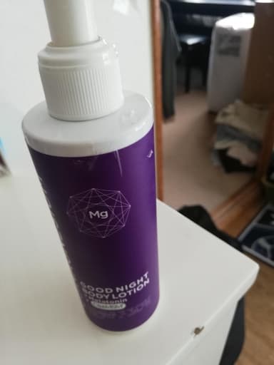 [OSIMAGNESIUM]グッドナイトボディローション＋メラトニン＋OptiMSM 【1本200ml】 レビュー投稿画像 サムネイル