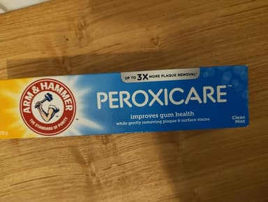 [Arm&Hammer]パーオキシケアインプルーブガムヘルス歯磨き粉 【1箱170g】 レビュー投稿画像 サムネイル