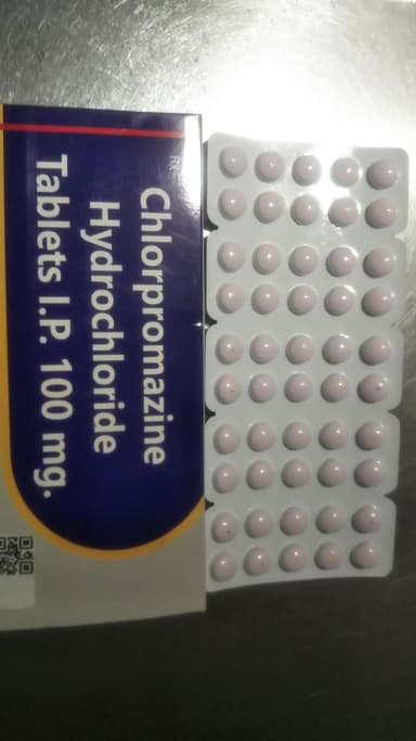 [コントミンジェネリック]クロルプロマジン100mg 【1箱100錠】 レビュー投稿画像 サムネイル