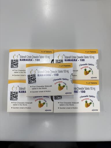 カマグラPOLO(KamagraPolo)100mg[パイン] 【1箱4錠】 レビュー投稿画像 サムネイル