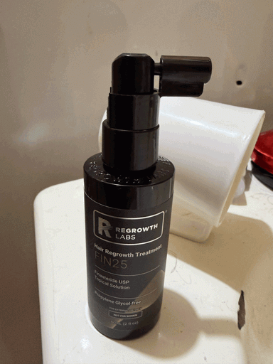 [REGROWTH LABS]リグロースラボ FIN25(フィナステリド0.25％) 【1本60ml】 レビュー投稿画像 サムネイル