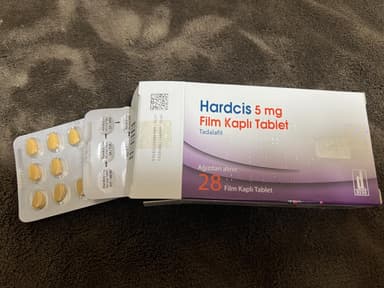 [シアリスジェネリック] ハーディクス5mg 【1箱28錠】 レビュー投稿画像 サムネイル