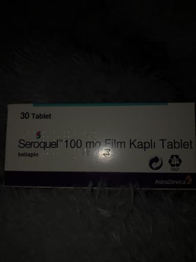 セロクエル100mg 【1箱30錠】 レビュー投稿画像 サムネイル