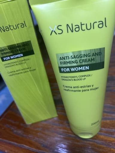 [XS Natural]アンチサギング＆ファーミングクリーム(女性用) 【1箱200ml】 レビュー投稿画像 サムネイル
