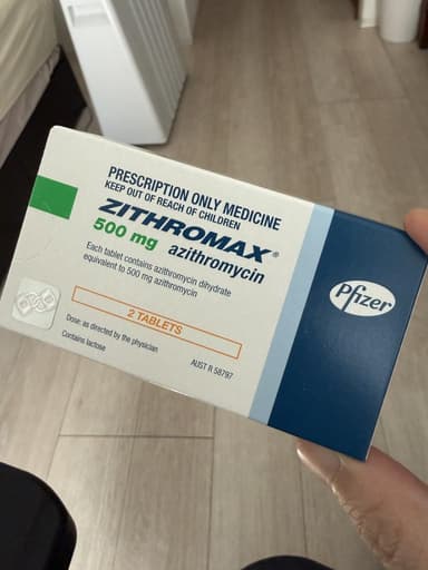 ジスロマック500mg 【1箱2錠】 レビュー投稿画像 サムネイル