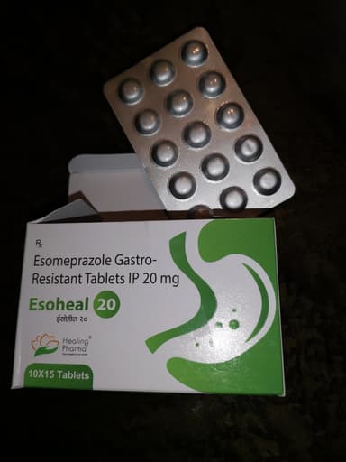 [ネキシウムジェネリック]エソヒール20mg 【1箱150錠】 レビュー投稿画像 サムネイル