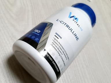 [VitalMe]バイタルミー L-シトルリン 【1本180カプセル】 レビュー投稿画像 サムネイル