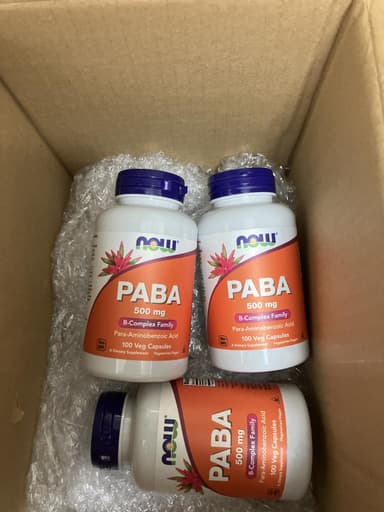 [now]PABA500mg 【1本100カプセル】 レビュー投稿画像 サムネイル