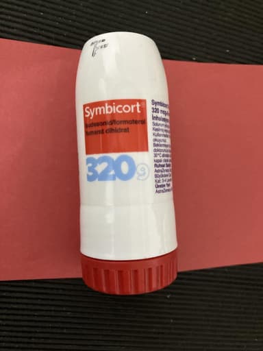 シムビコート320mcg/9mcg 【1箱60回分】 レビュー投稿画像 サムネイル