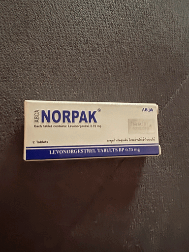 [ノルレボジェネリック]ノルパック0.75mg 【1箱2錠】 レビュー投稿画像 サムネイル